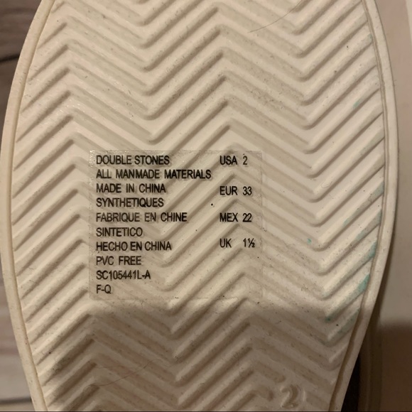 Stuart Weitzman Double Stones Sneakers Dark Gray - Picture 8 of 10